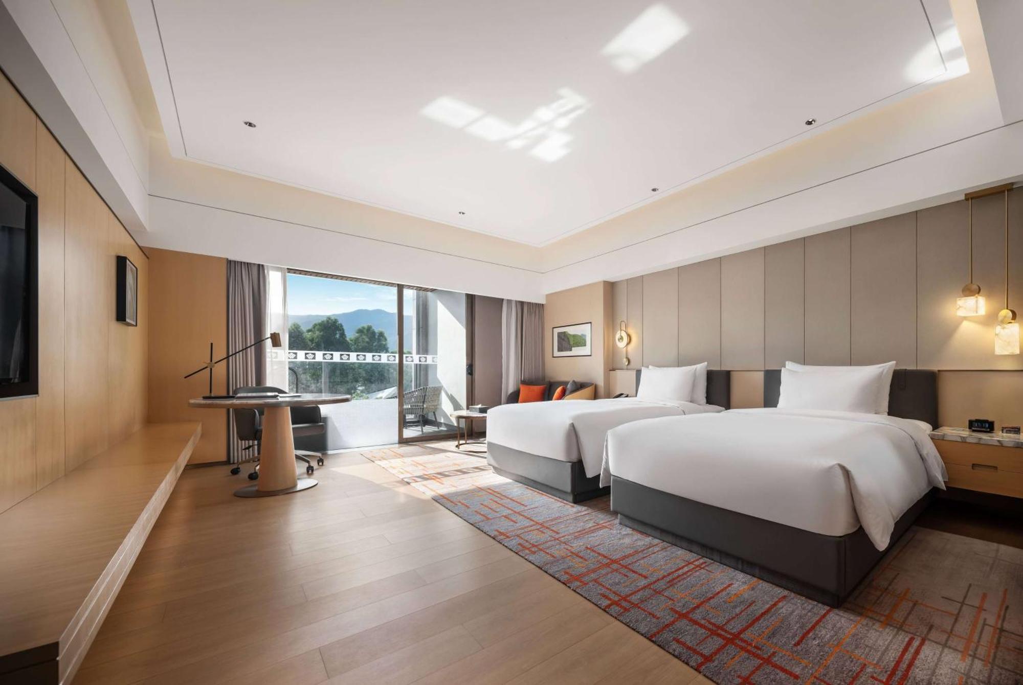 Wyndham Grand Zhaoqing Downtown Hotell Exteriör bild