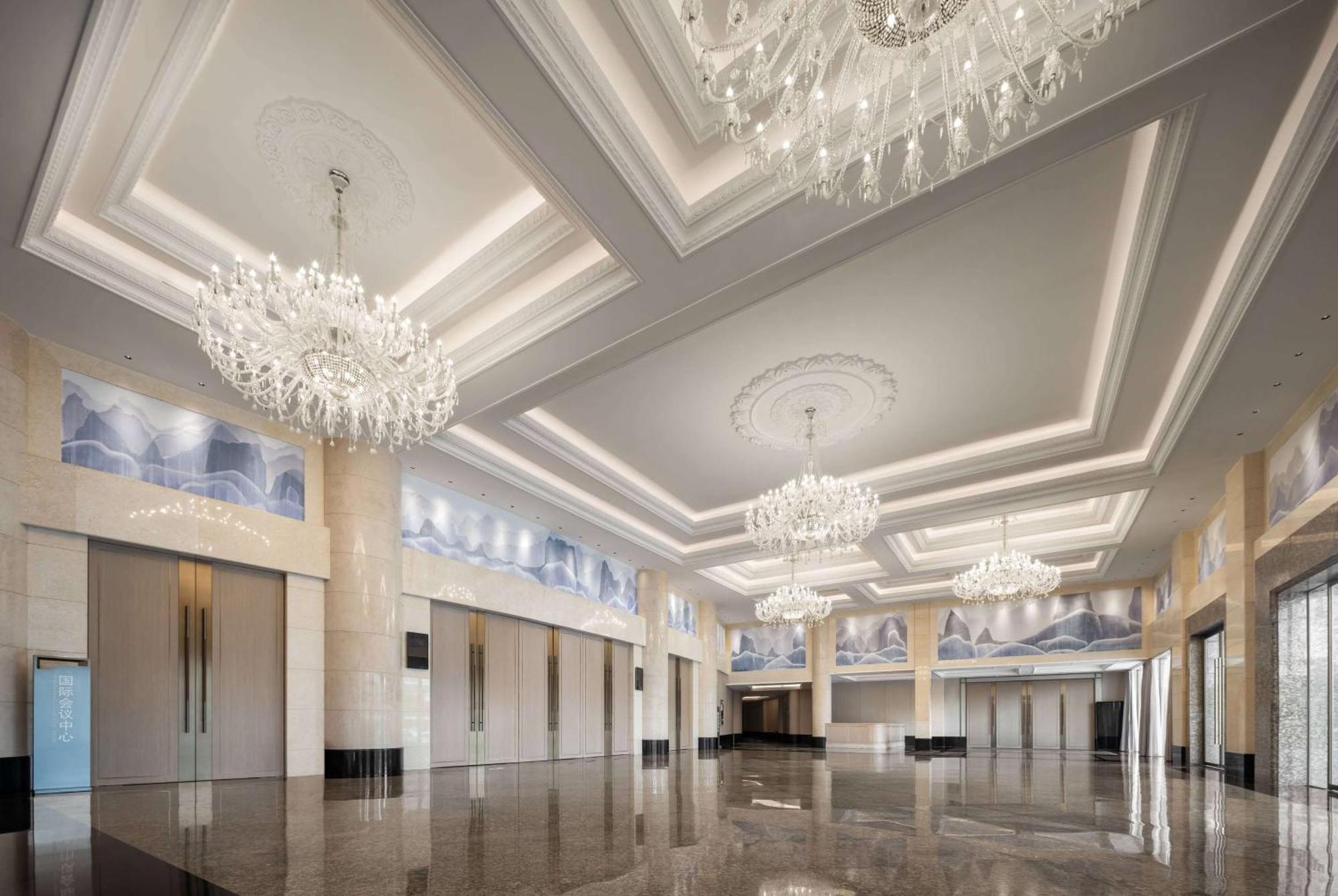 Wyndham Grand Zhaoqing Downtown Hotell Exteriör bild