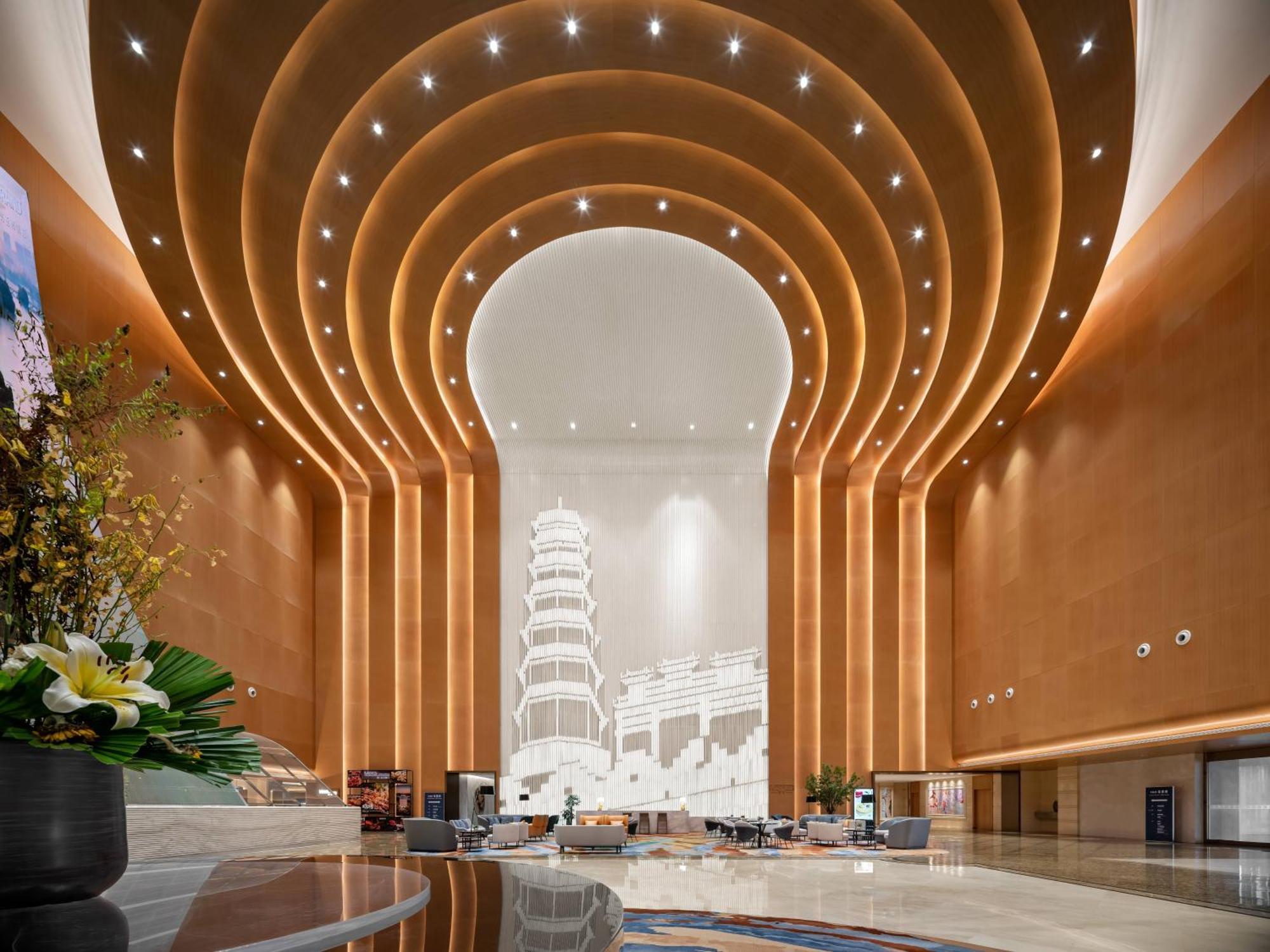 Wyndham Grand Zhaoqing Downtown Hotell Exteriör bild
