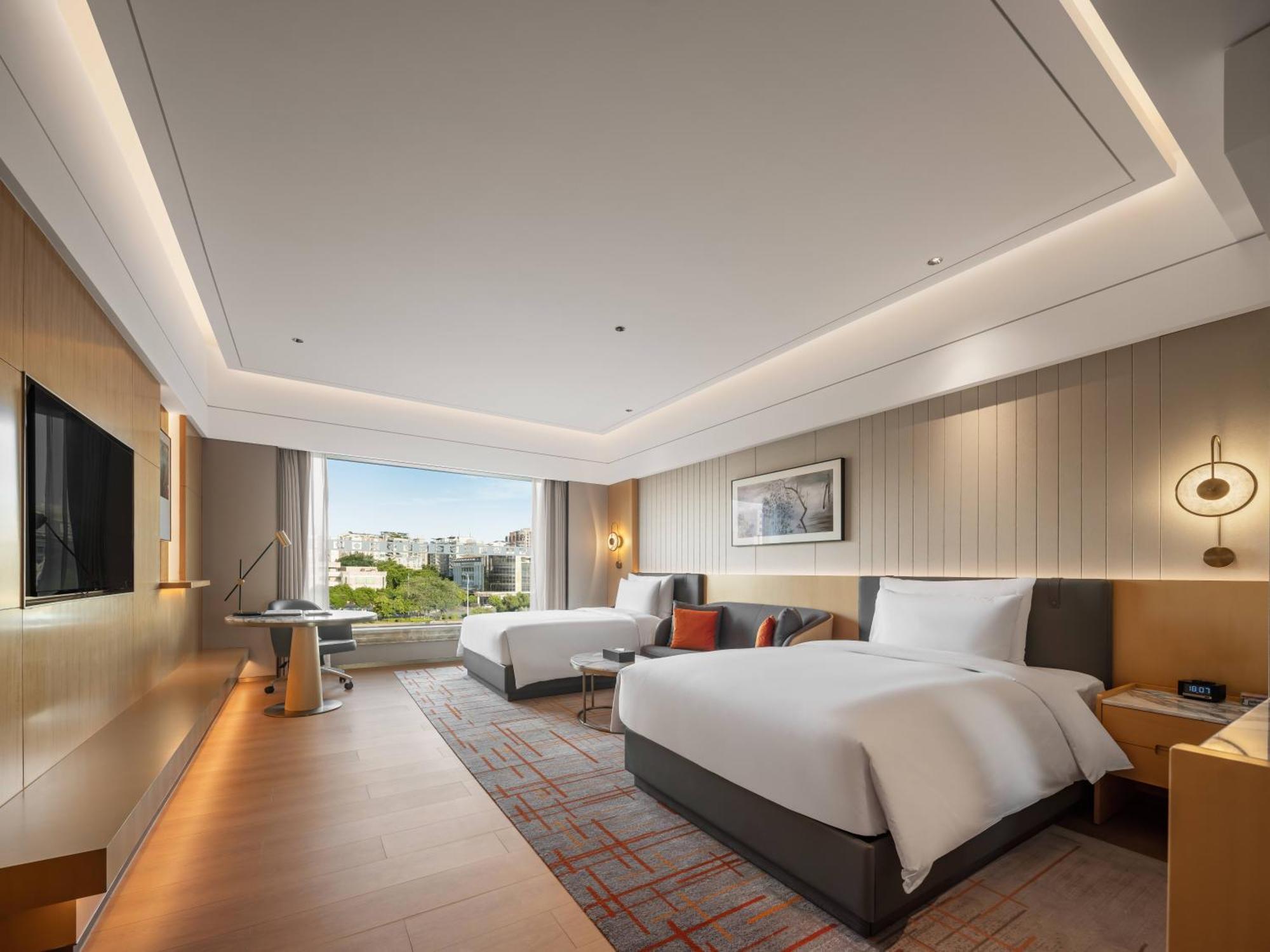 Wyndham Grand Zhaoqing Downtown Hotell Exteriör bild
