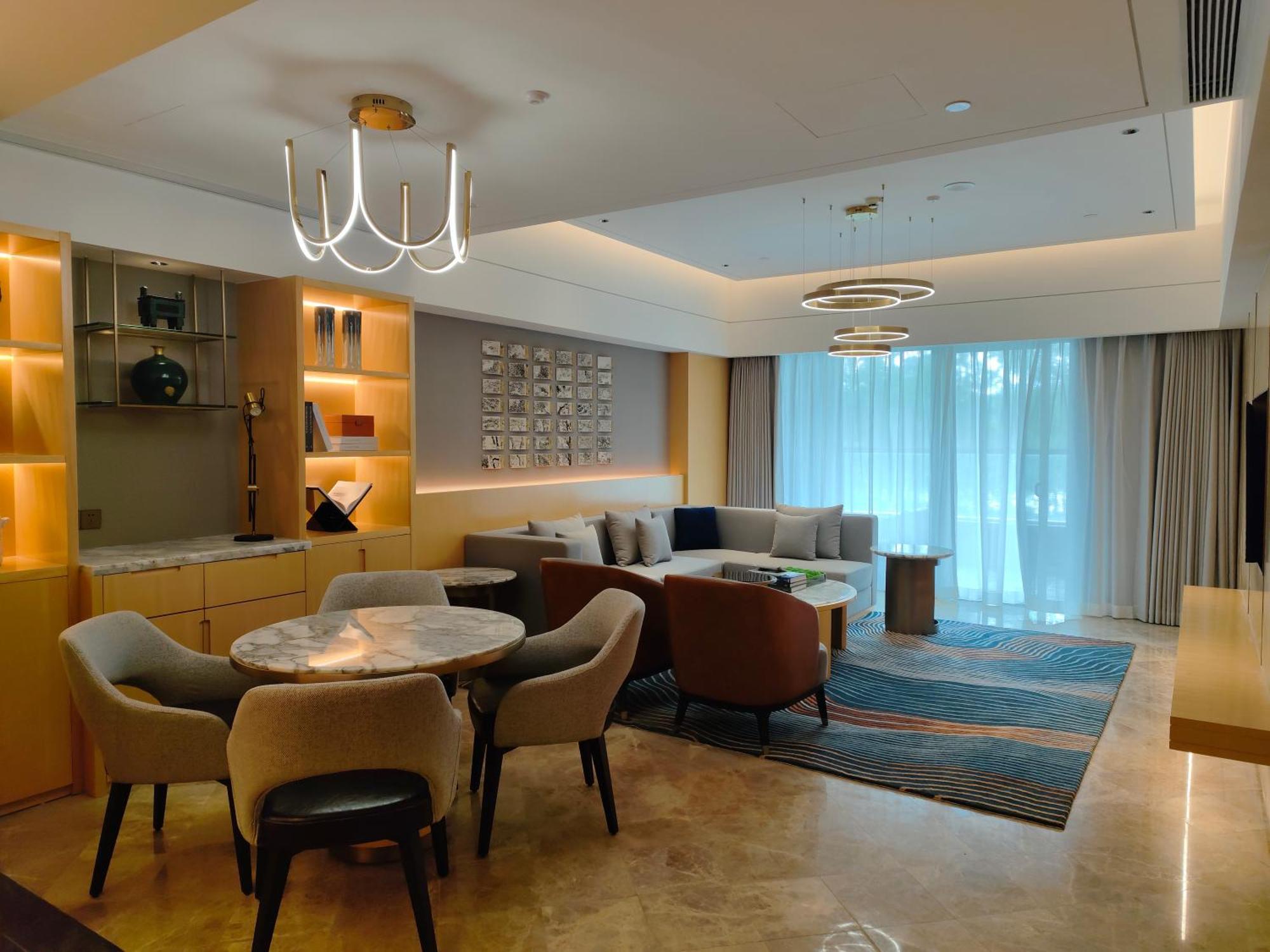 Wyndham Grand Zhaoqing Downtown Hotell Exteriör bild