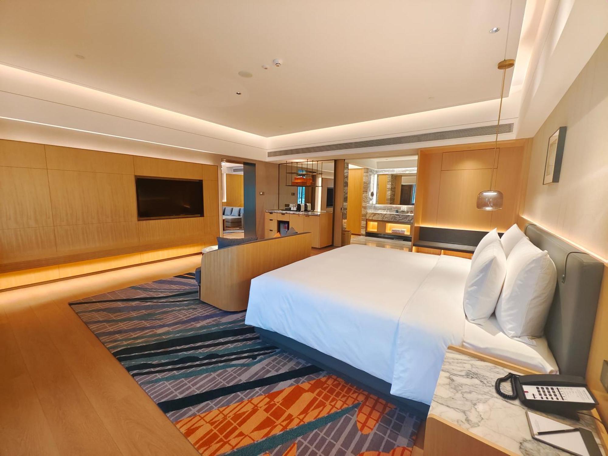 Wyndham Grand Zhaoqing Downtown Hotell Exteriör bild